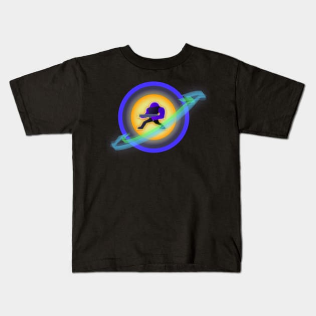 Bounty hunter planet Kids T-Shirt by AlterAspect